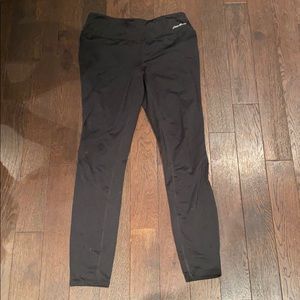 Eddie Bauer black leggings, size M